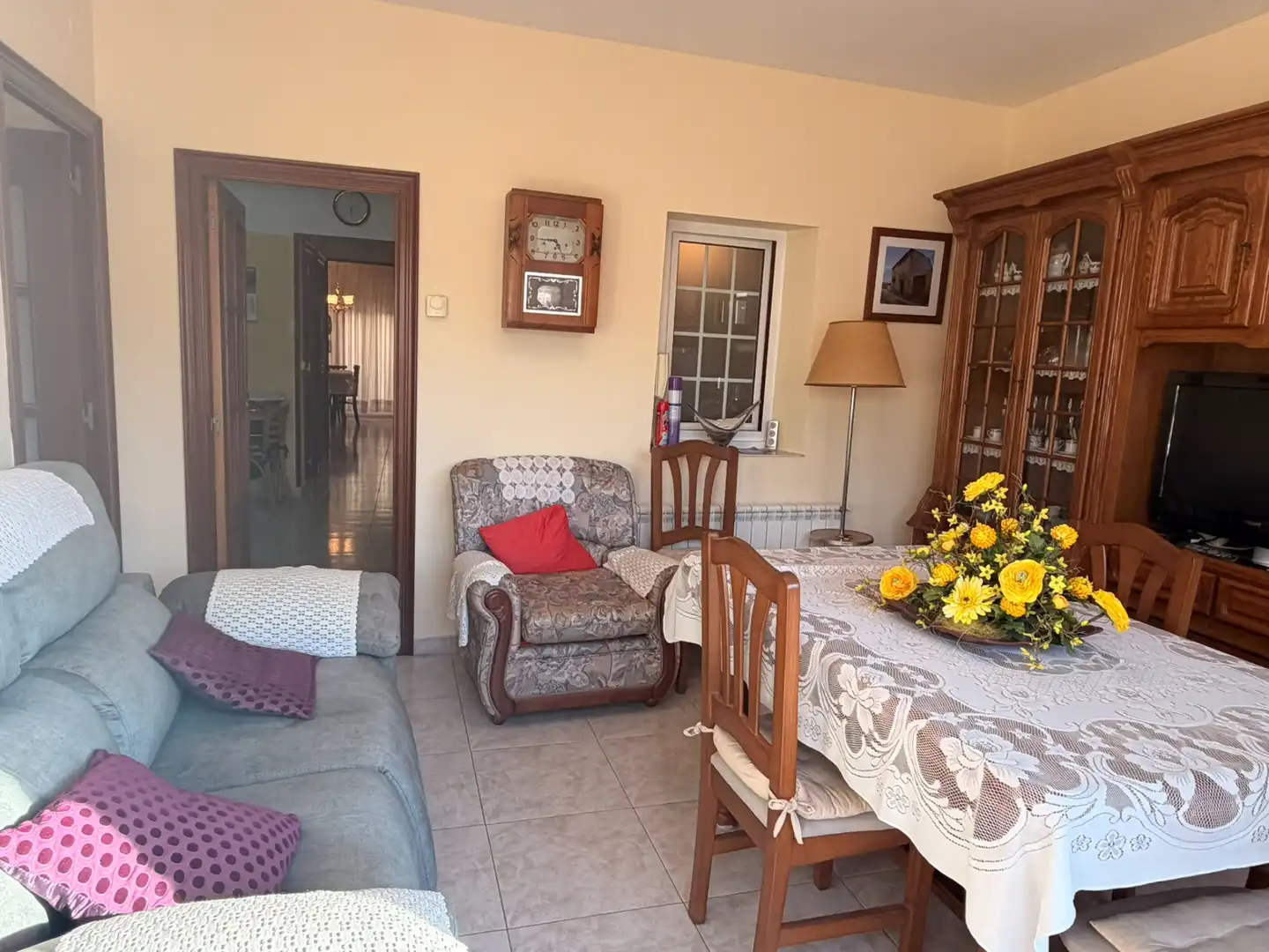 Sala de estar de Casa o chalet en venta en L'Albagés con Aire acondicionado, Calefacción y Terraza
