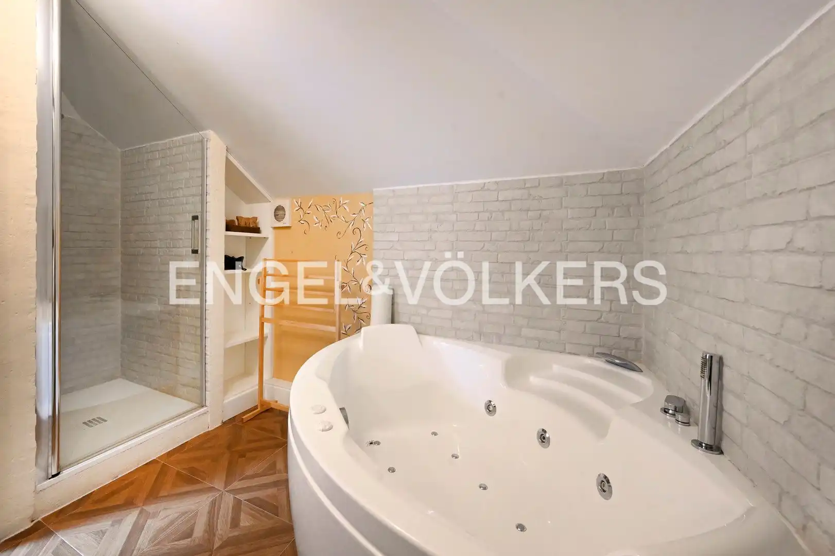 Baño de Casa o chalet en venta en Reinosa con Aire acondicionado, Calefacción y Jardín privado