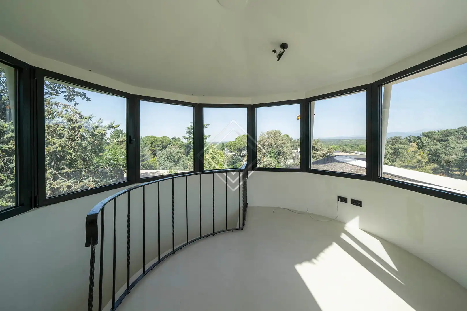 Terraza de Casa o chalet de alquiler en Madrid con Aire acondicionado, Jardín privado y Terraza