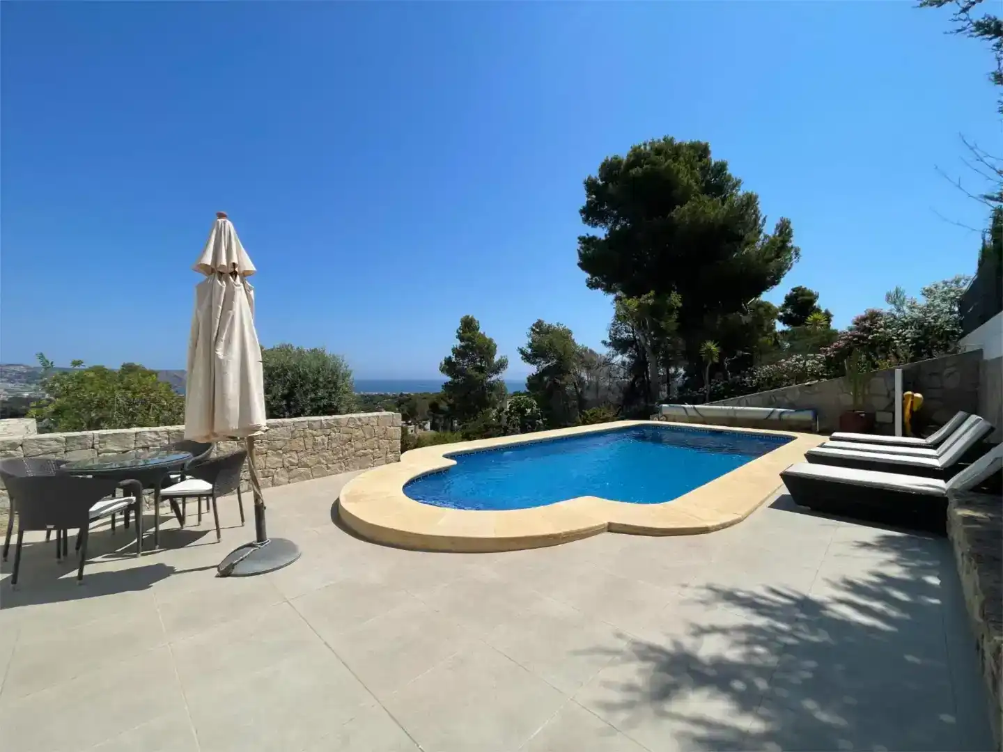 Piscina de Casa o xalet en venda en Jávea / Xàbia amb Aire condicionat, Terrassa i Piscina
