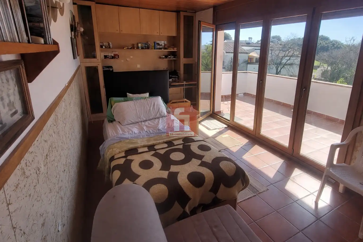 Schlafzimmer von Haus oder Chalet zum Verkauf in Palau-solità i Plegamans mit Klimaanlage, Terrasse und Abstellraum