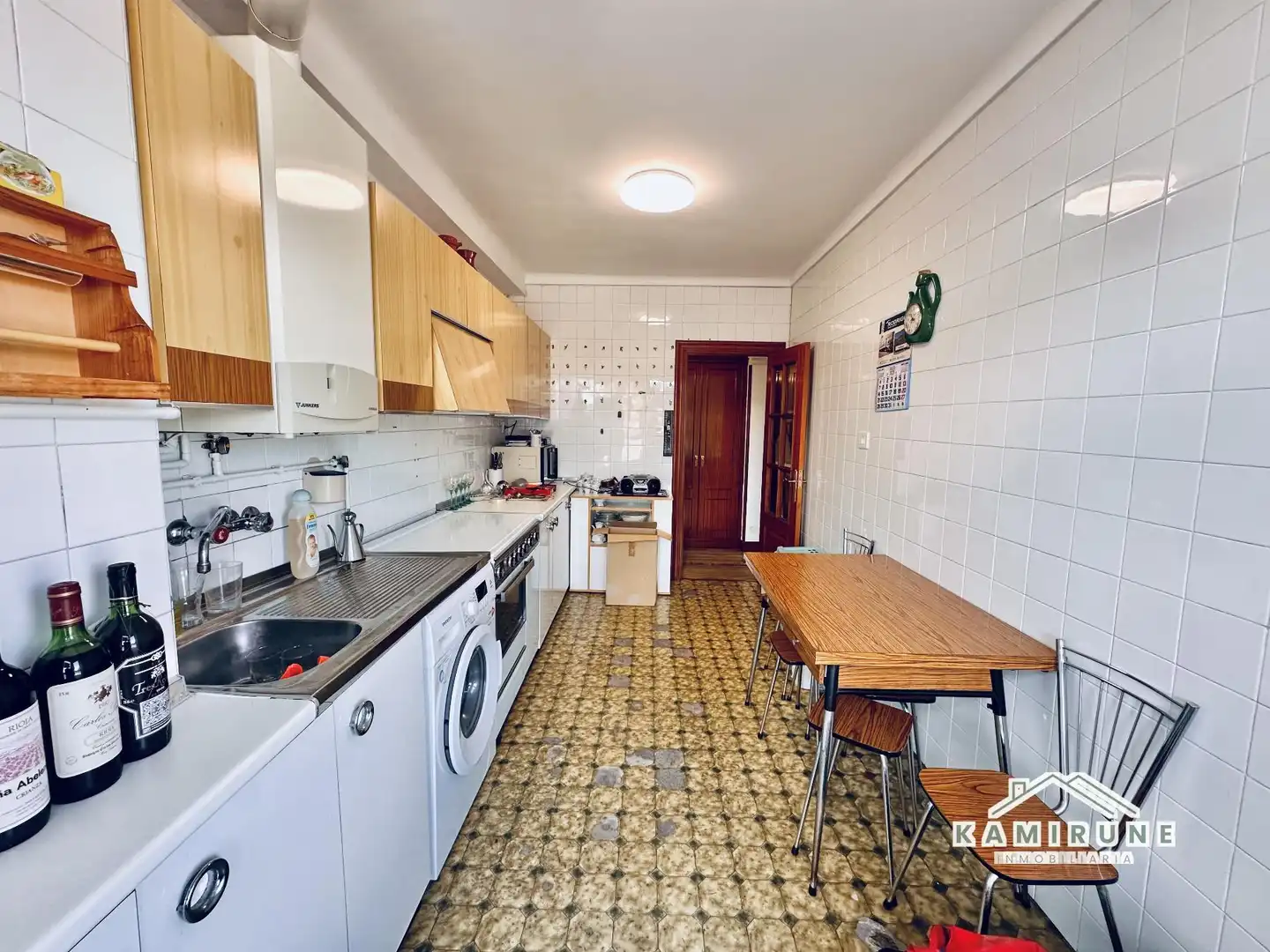 Kitchen of Flat for sale in Derio  with Heating and Storage room