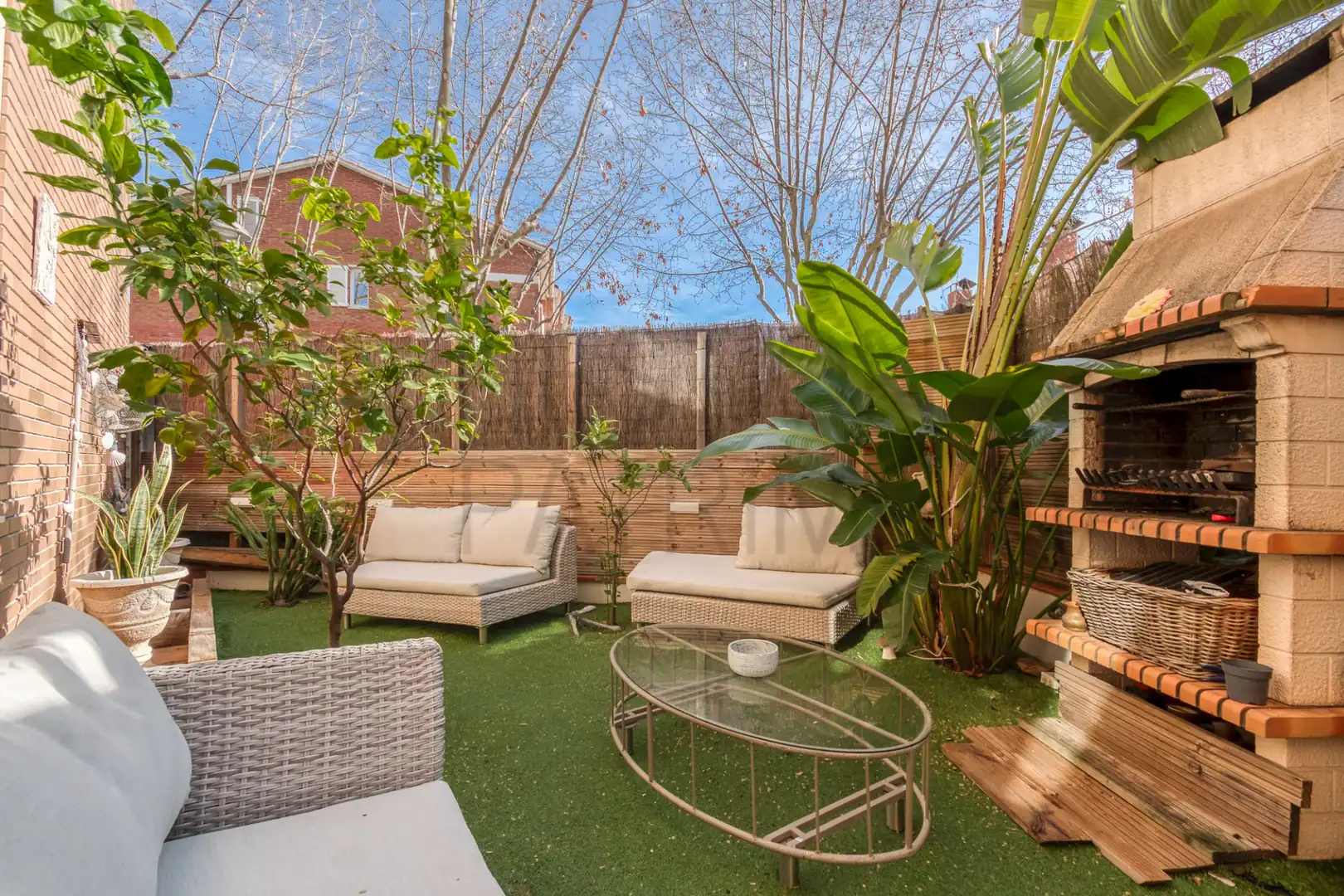 Terrace of Detached homes for sale in El Masnou  with Air Conditioner, Heating and Terrace