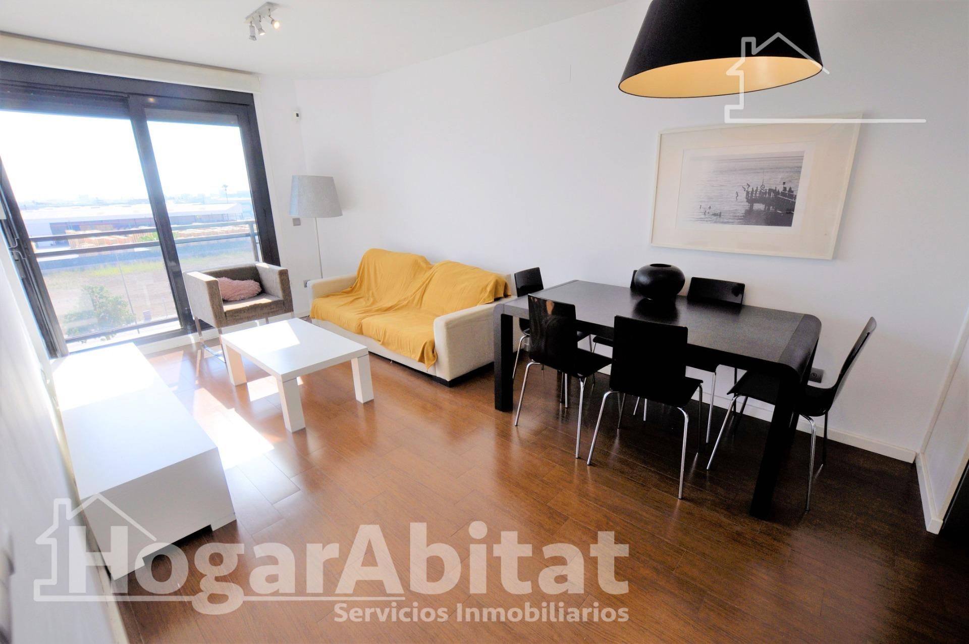 Sala d'estar de Pis en venda en Alcàsser amb Aire condicionat i Calefacció