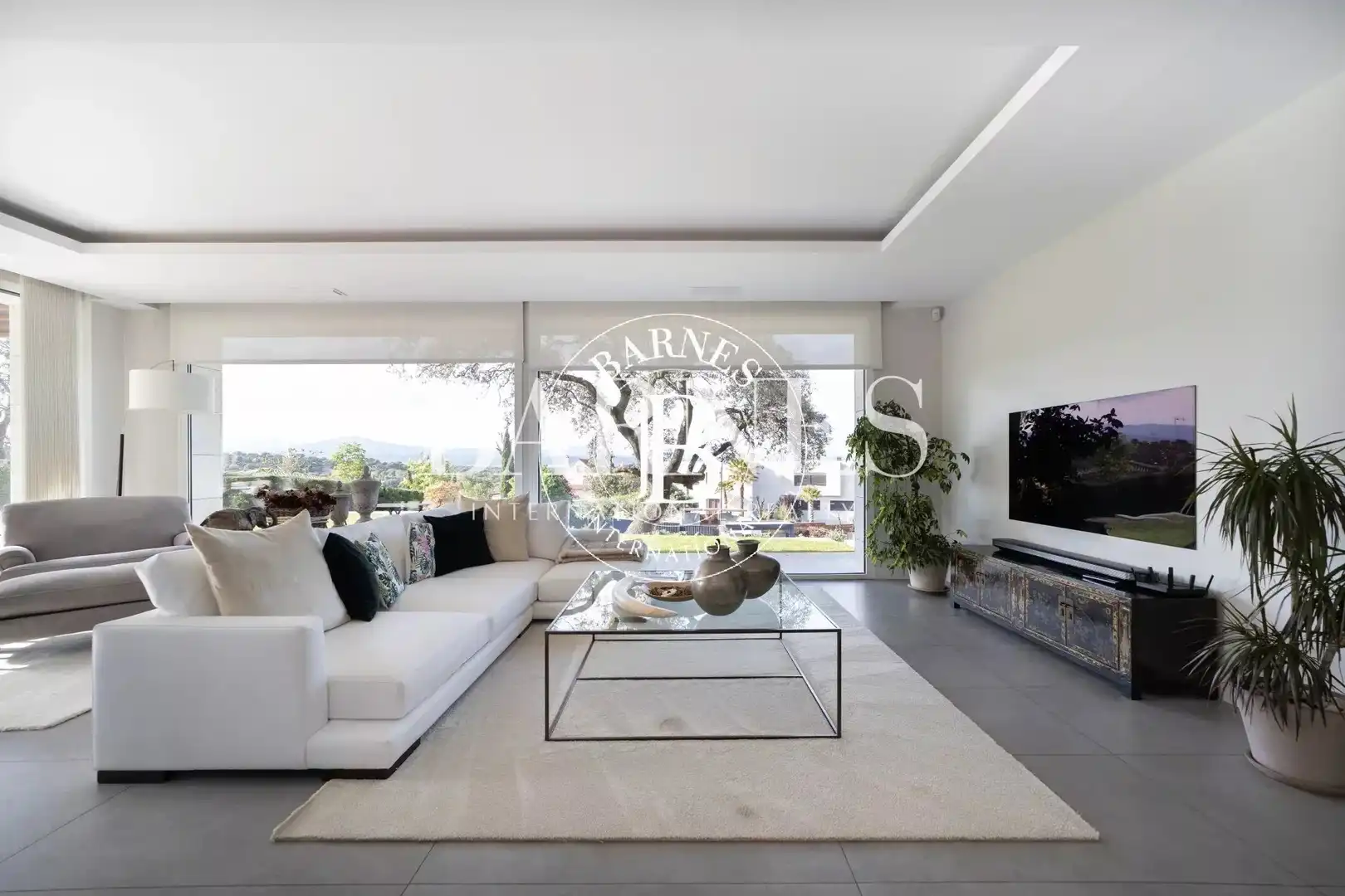 Sala de estar de Casa o chalet en venta en Ciudalcampo con Aire acondicionado, Calefacción y Piscina