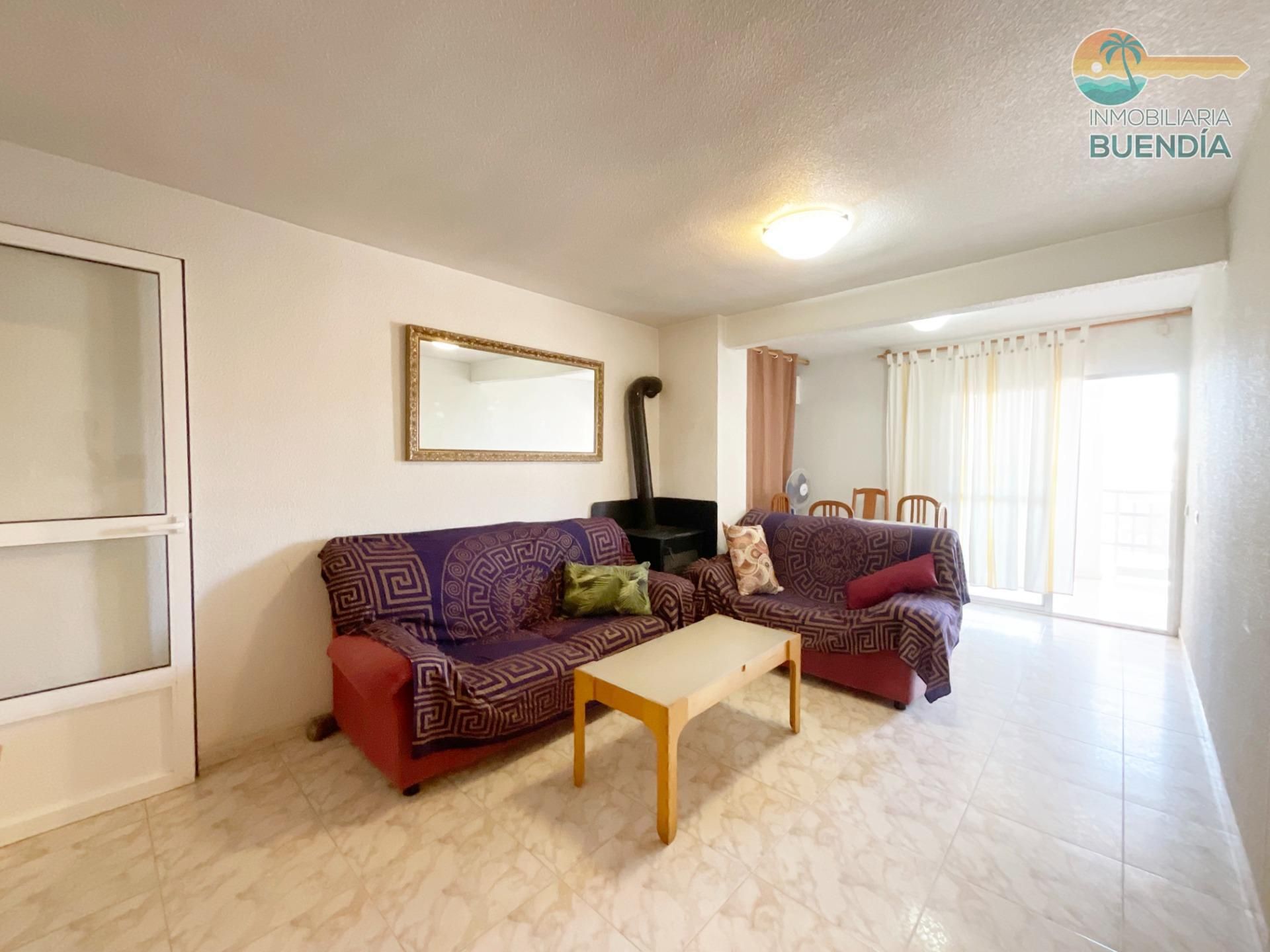 Living room of Apartment for sale in Mazarrón  with Terrace and Balcony
