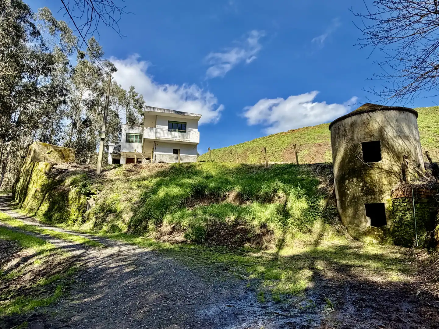 Vista exterior de Casa o xalet en venda en Hazas de Cesto