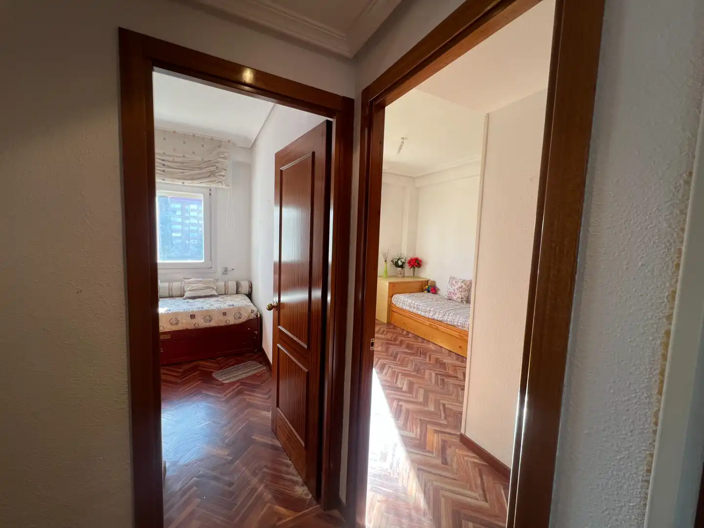 Schlafzimmer von Wohnung zum Verkauf in Alcorcón mit Heizung, Privatgarten und Möbliert