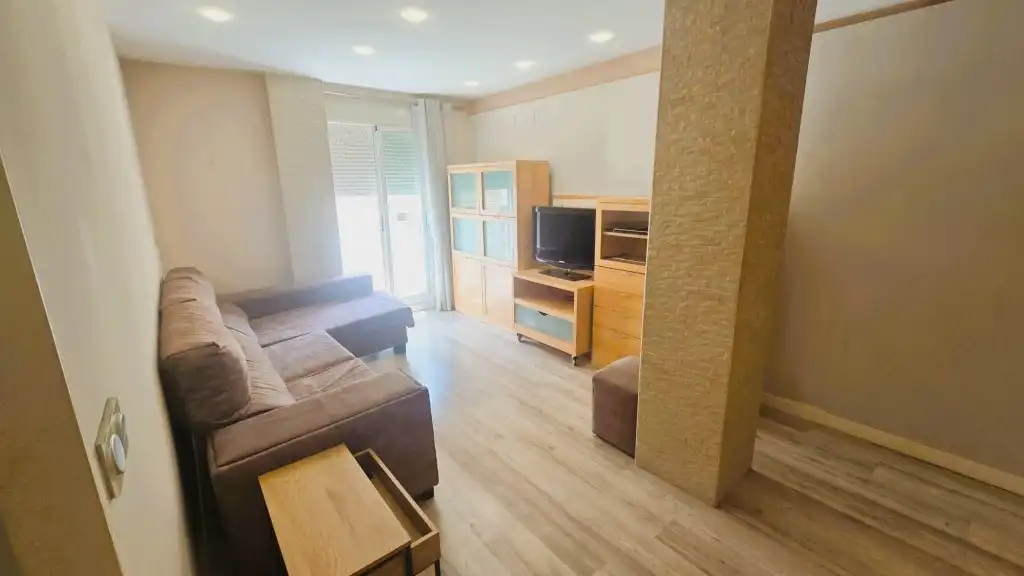 Wohnzimmer von Wohnung zum Verkauf in Valencia mit Klimaanlage, Möbliert und Ofen