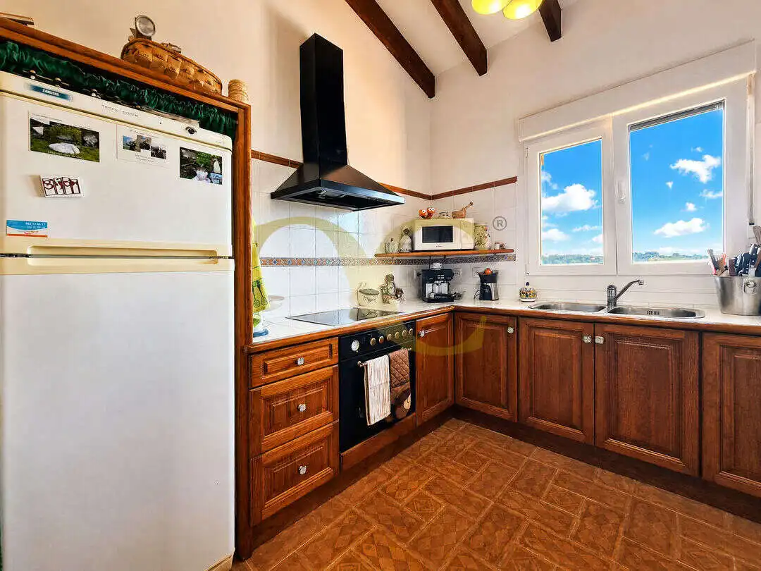 Cocina de Casa o chalet en venta en Villaviciosa con Calefacción, Jardín privado y Terraza