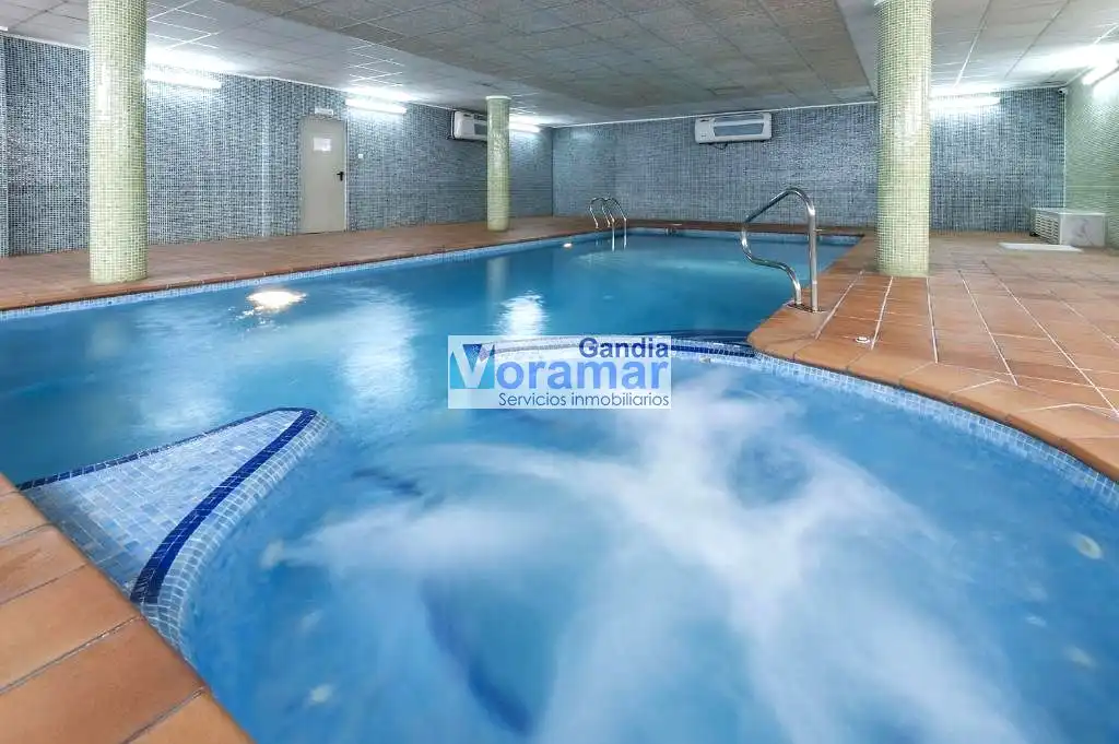 Schwimmbecken von Maisonette zur Miete in Gandia mit Klimaanlage, Heizung und Terrasse