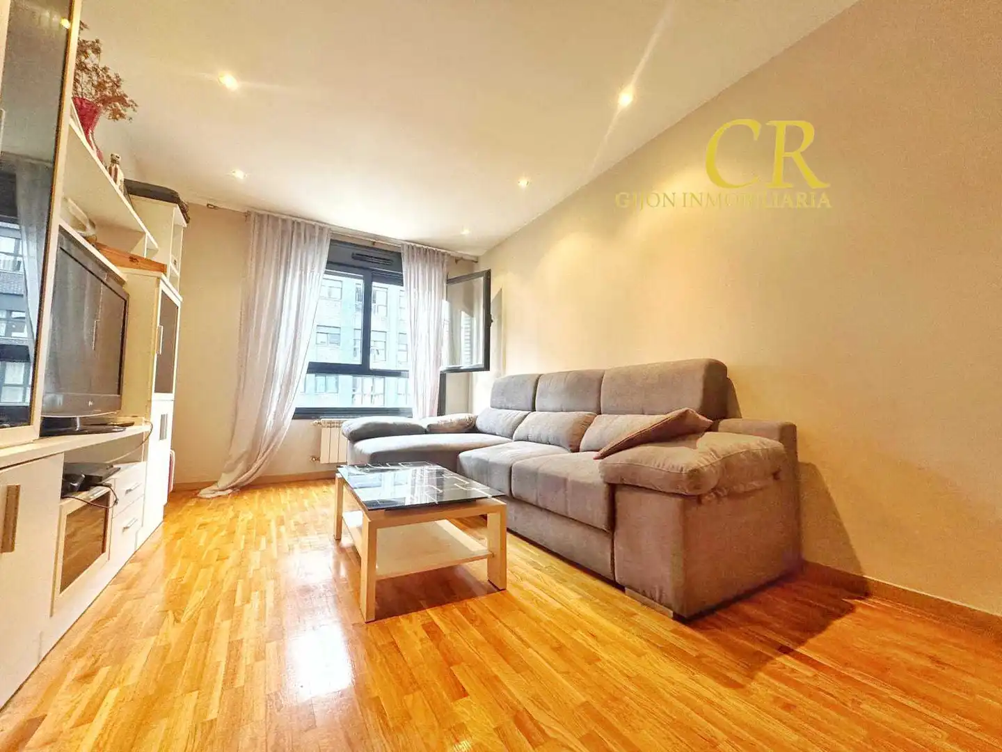 Exterior view of Flat for sale in Gijón   with Storage room and Furnished