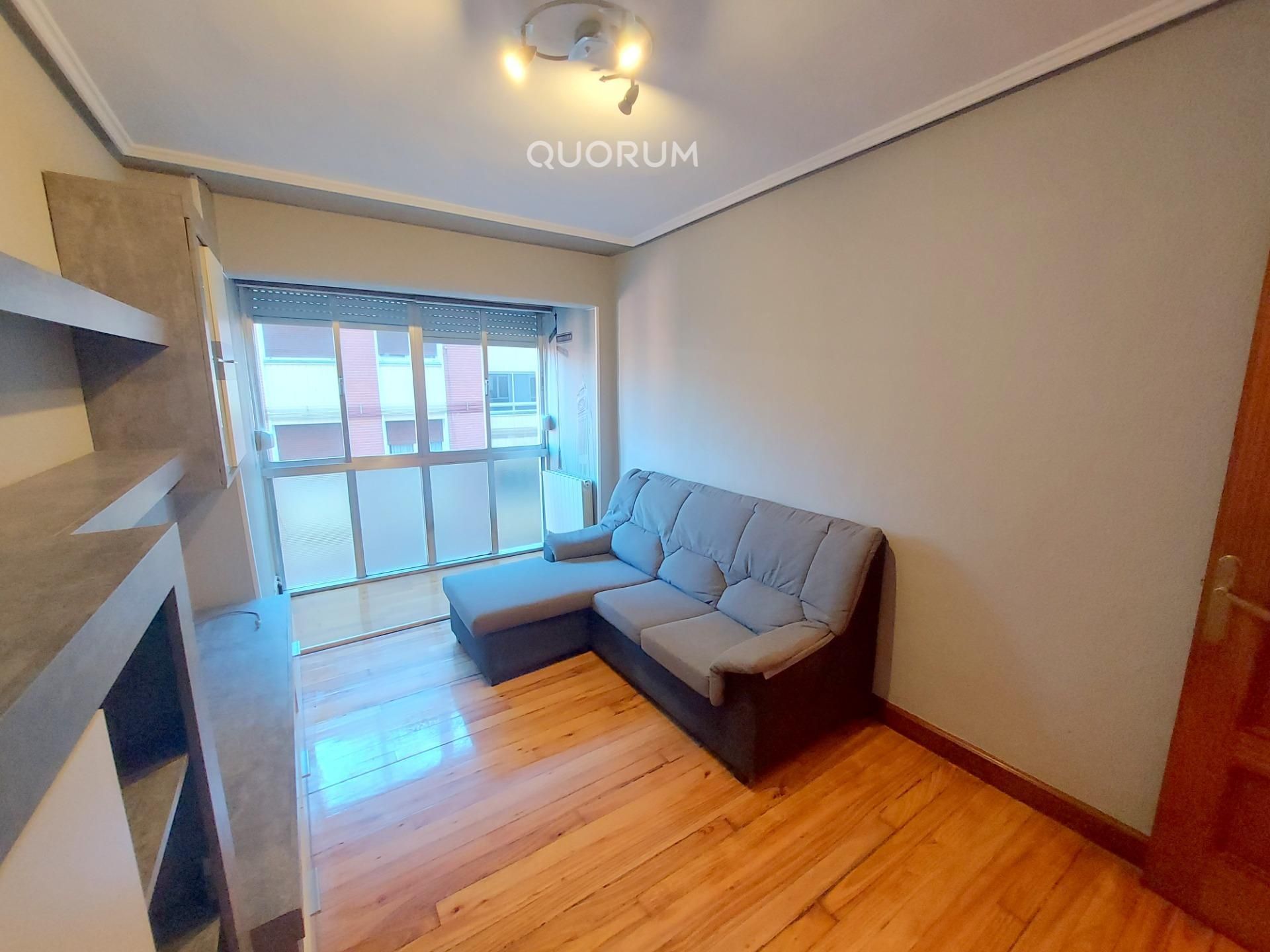 Living room of Flat for sale in Bilbao   with Heating and Terrace