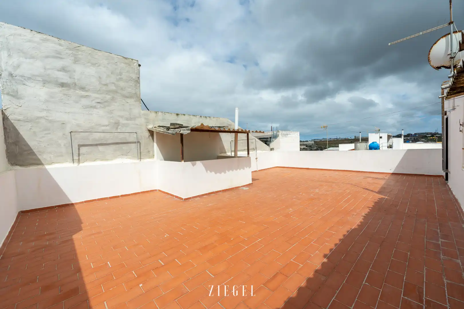 Terraza de Casa o chalet en venta en Las Palmas de Gran Canaria con Terraza, Trastero y Balcón