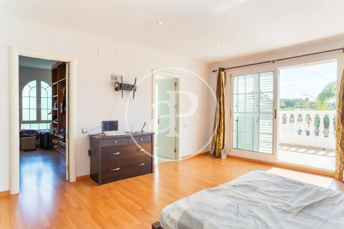 Bedroom of Houses for sale in L'Eliana  with Air Conditioner, Heating and Private garden