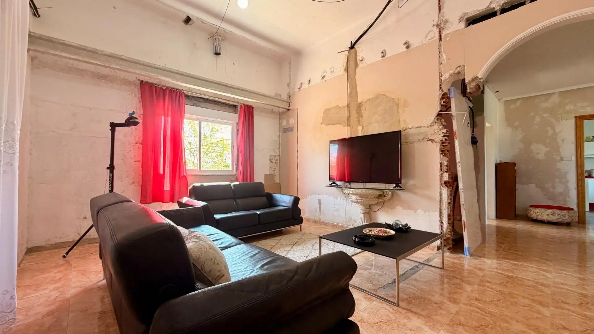 Living room of Houses for sale in Elche / Elx  with Air Conditioner and Terrace