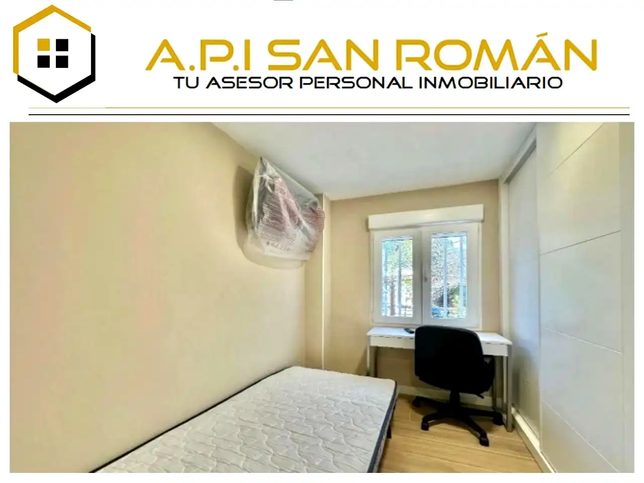 Habitación de Planta baja para compartir en Torrejón de Ardoz con Aire acondicionado y Amueblado