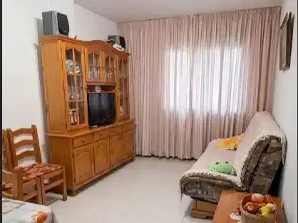 Sala d'estar de Pis en venda en Peñíscola / Peníscola amb Jardí privat, Traster i Piscina