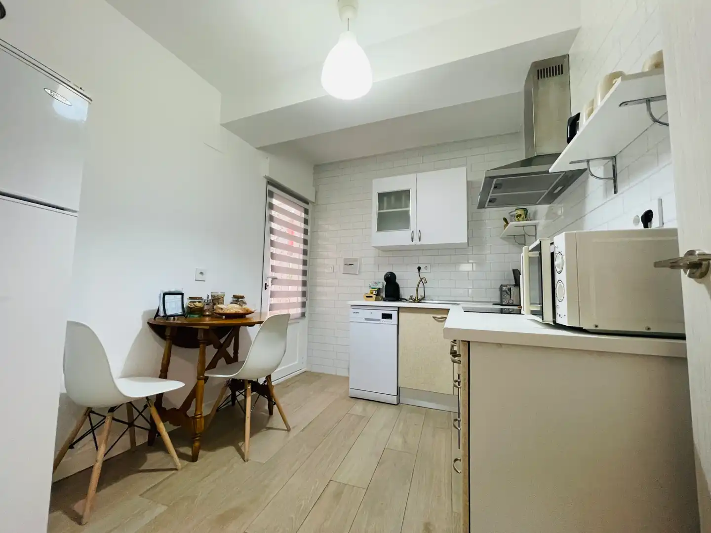 Kitchen of Flat for sale in La Guardia  with Air Conditioner, Heating and Furnished