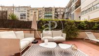 Terrace of Flat to rent in  Barcelona Capital  with Air Conditioner and Terrace
