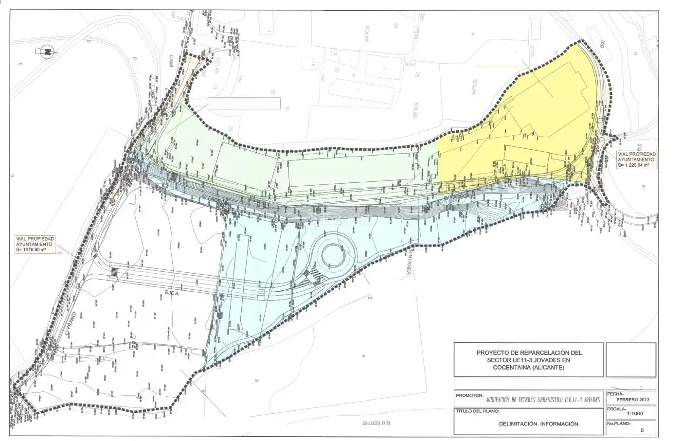 Industrial land for sale in Carrer Nersac 186, imagen 3