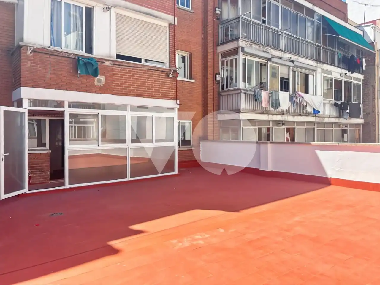 Terrace of Flat for sale in Madrid  with Heating, Parquet flooring and Terrace