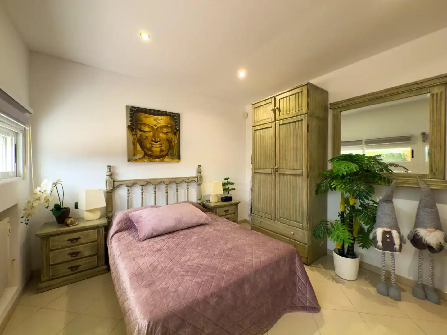 Dormitori de Casa o xalet en venda en Jijona / Xixona amb Calefacció, Jardí privat i Terrassa