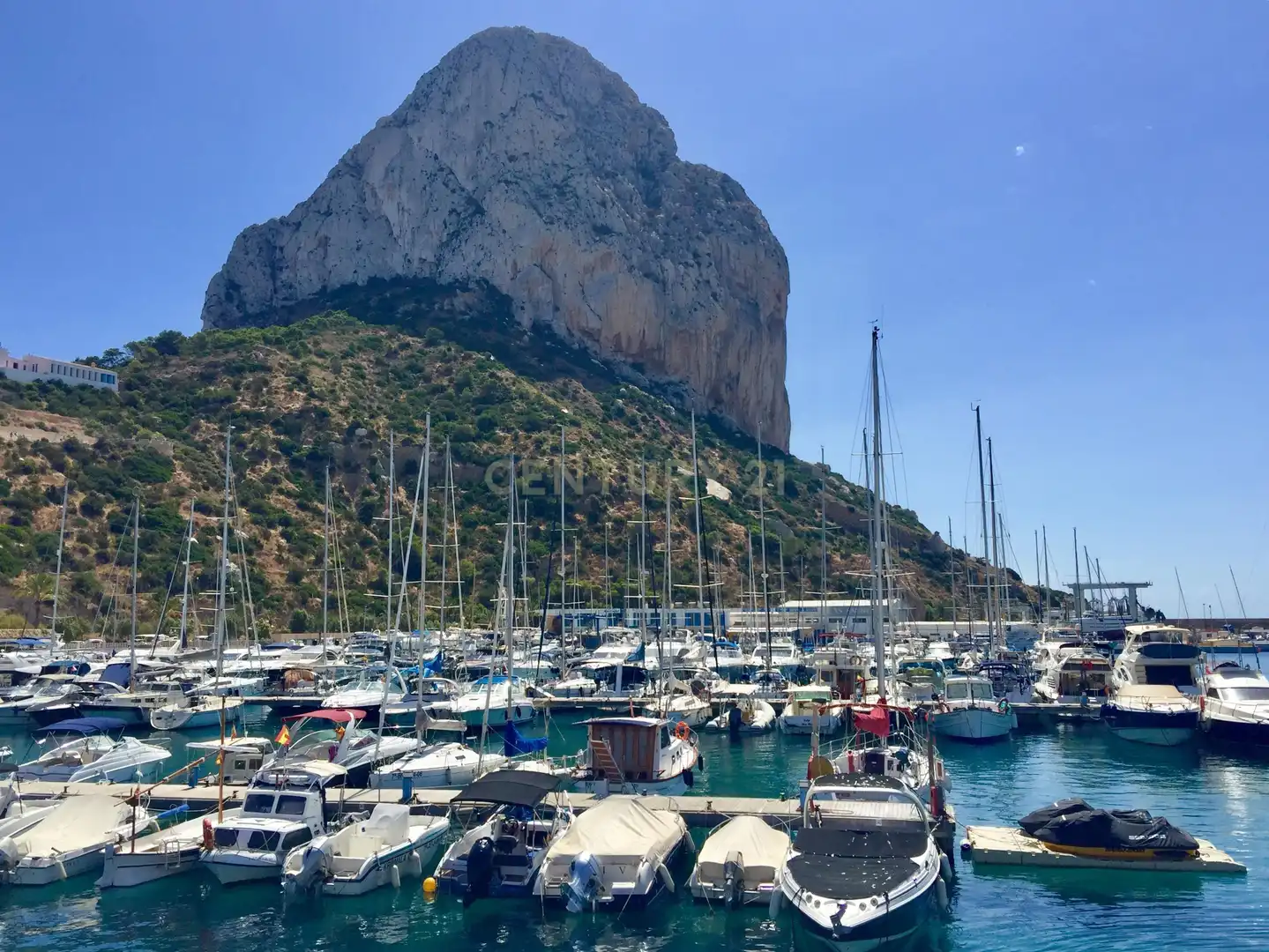 Vista exterior de Residencial en venta en Calpe / Calp