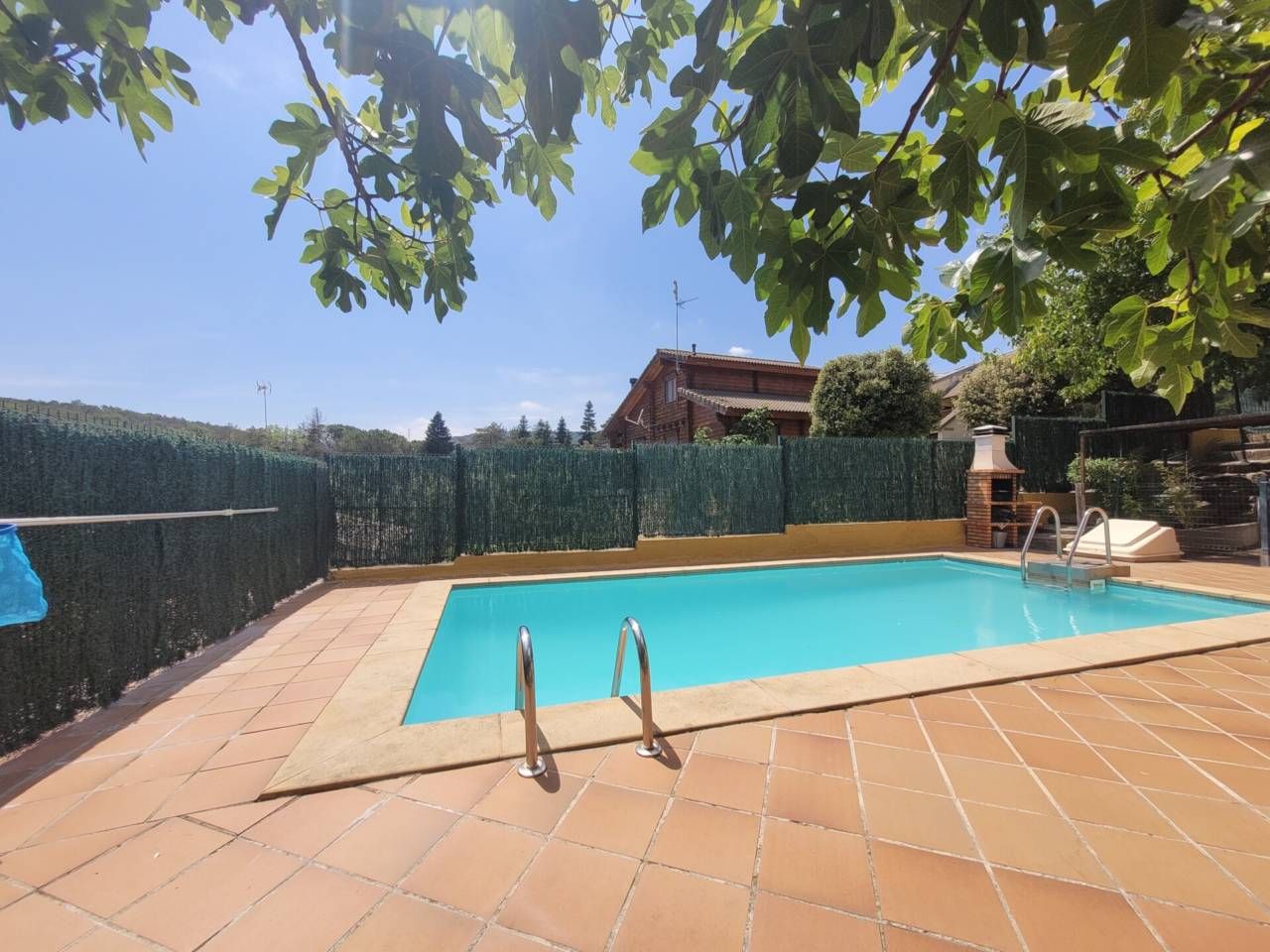 Piscina de Casa o xalet en venda en Viladrau amb Aire condicionat, Calefacció i Jardí privat