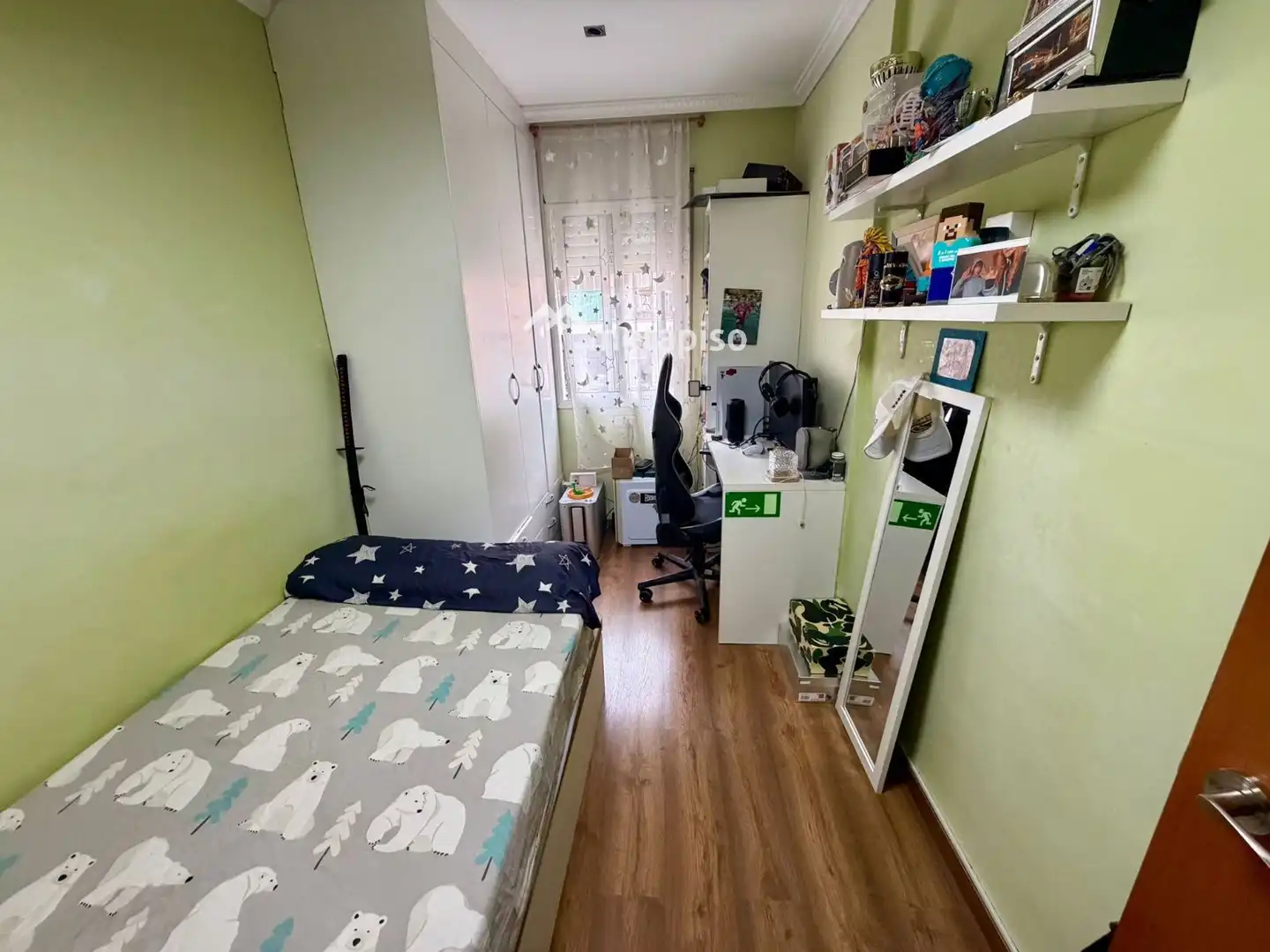 Schlafzimmer von Wohnung zum Verkauf in El Vendrell mit Klimaanlage, Heizung und Terrasse