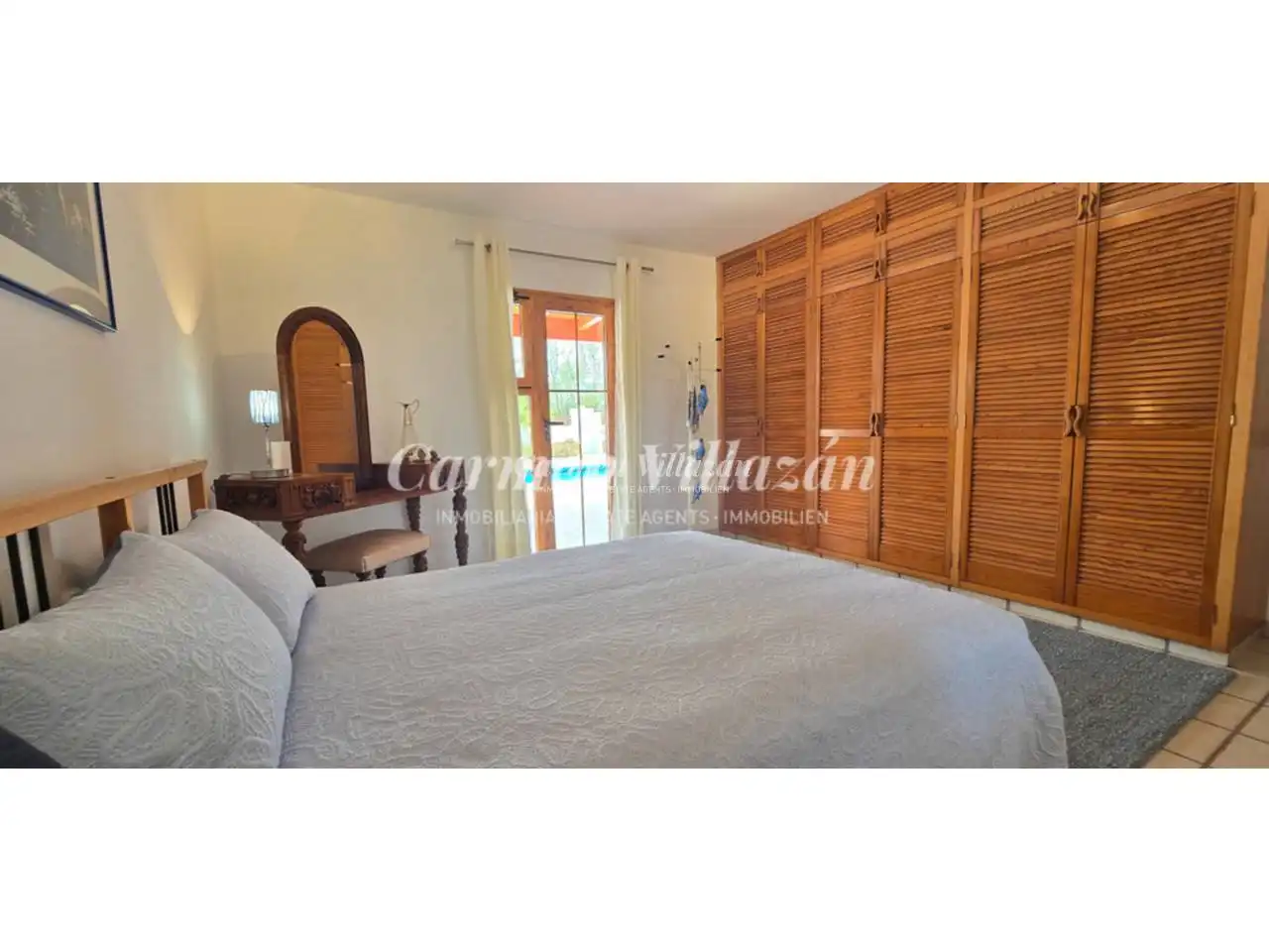 Bedroom of Houses for sale in Antigua  with Heating, Private garden and Terrace