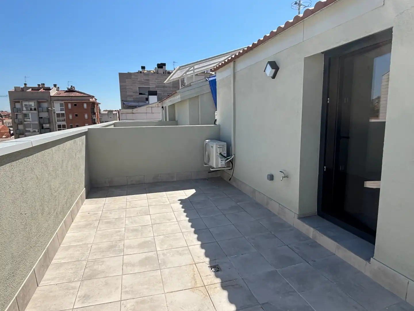 Terrassa de Dúplex en venda en Terrassa amb Aire condicionat, Calefacció i Terrassa