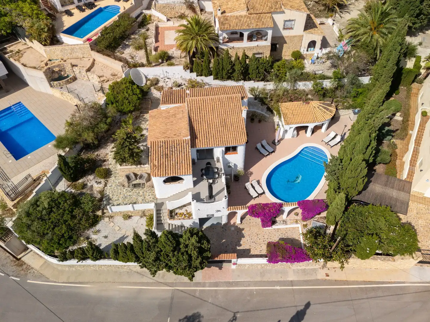 Casa amb piscina en venda a Pueblo Acantilado - Lanuza, imagen 60