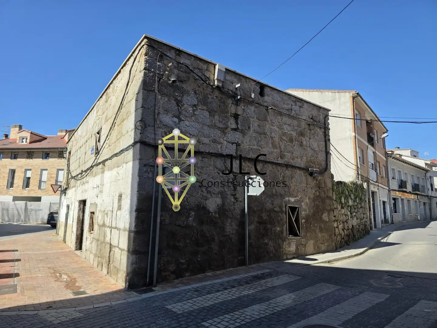 Exterior view of Industrial land for sale in Colmenar Viejo
