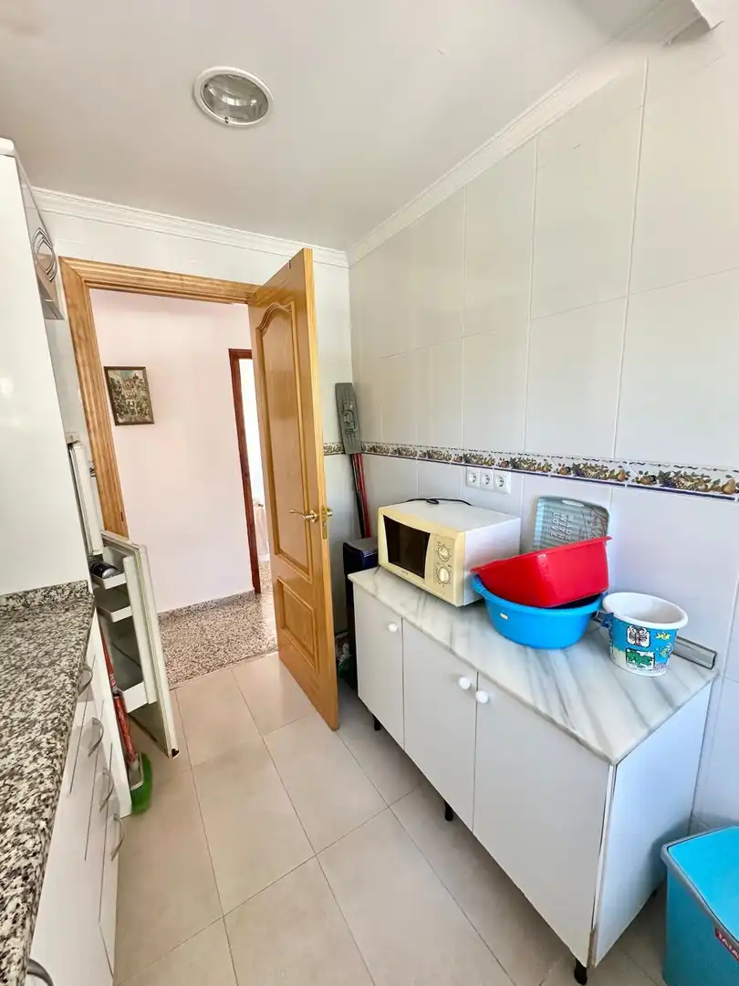 Kitchen of Flat for sale in Vélez-Málaga  with Terrace