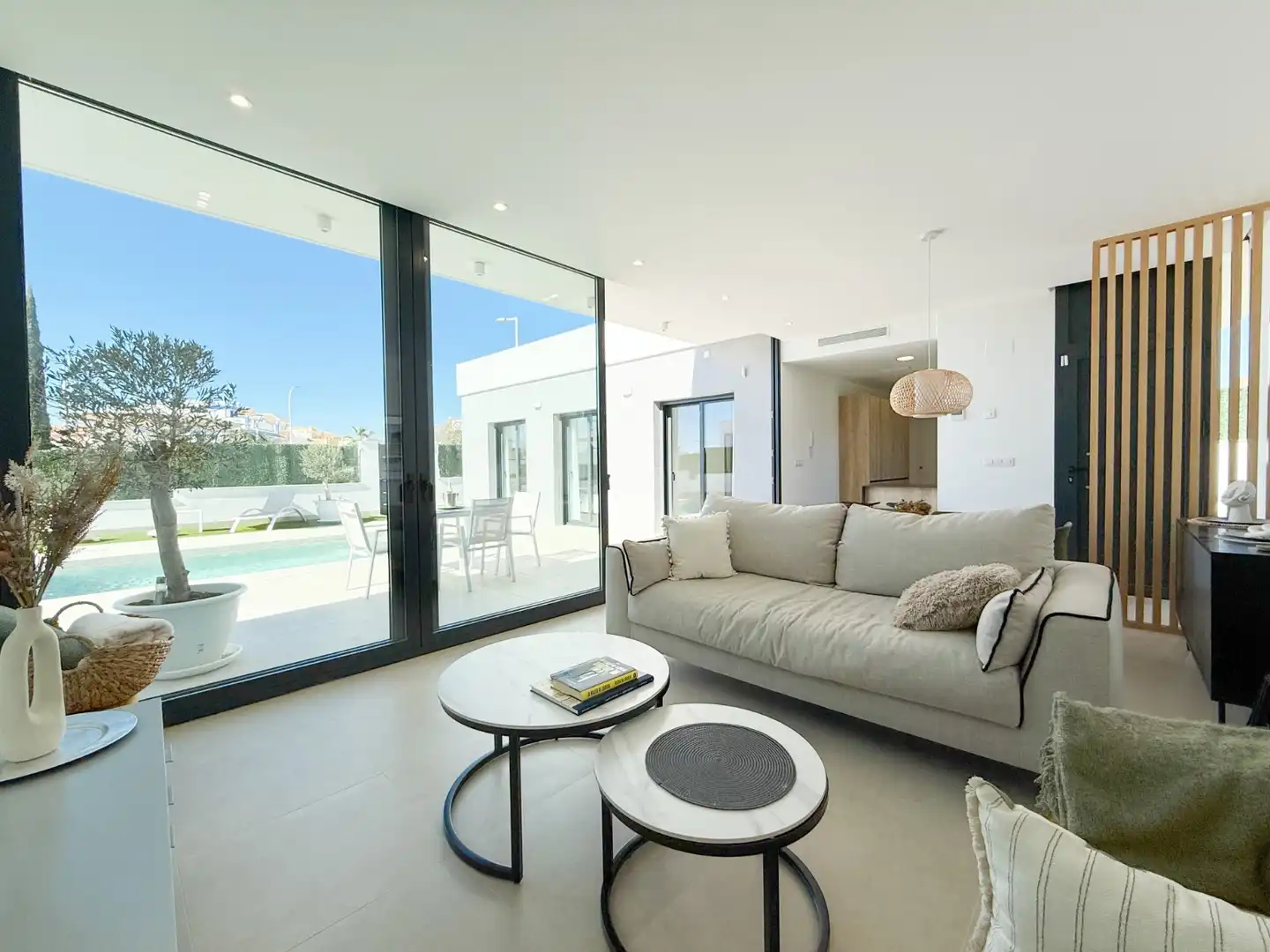 Living room of Houses for sale in Pulpí  with Air Conditioner, Private garden and Terrace