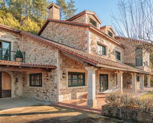 Vista exterior de Finca rústica en venda en Ourense Capital  amb Piscina