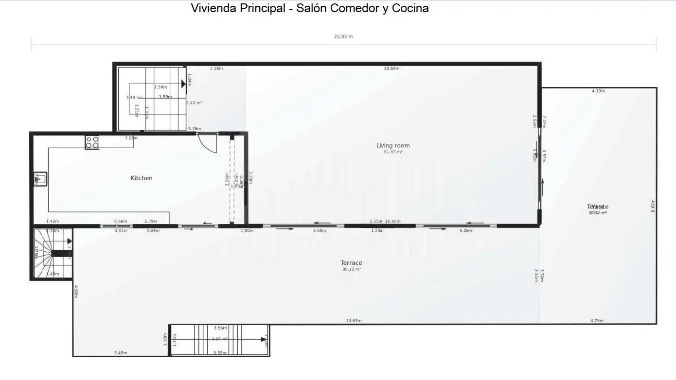 Detached homes for sale in Castelldefels  with Air Conditioner, Heating and Terrace