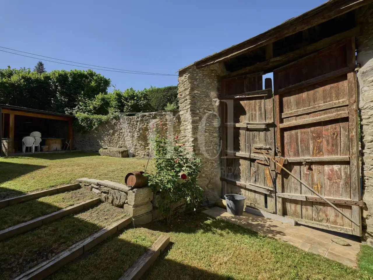 Jardí de Casa o xalet en venda en Fontanals de Cerdanya amb Calefacció, Jardí privat i Parquet