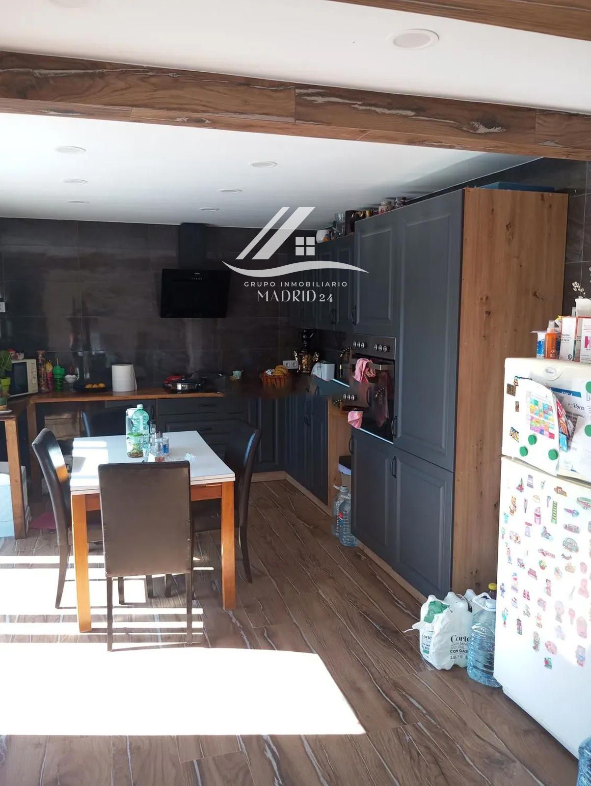 Kitchen of House or chalet for sale in Castellón de la Plana / Castelló de la Plana  with Air Conditioner, Heating and Terrace