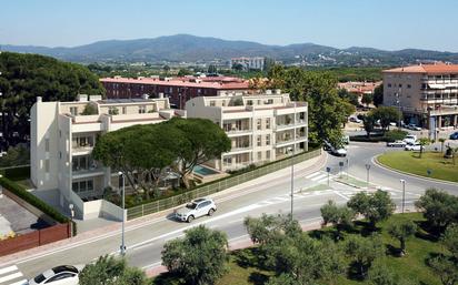 Vista exterior de Pis en venda en Calonge amb Aire condicionat, Terrassa i Balcó