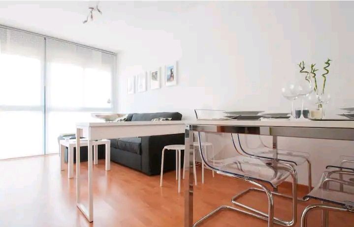 Vista exterior de Pis de lloguer en Sitges amb Aire condicionat, Calefacció i Parquet