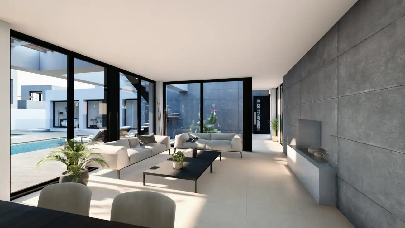 Haus mit Pool zum Verkauf in El Faro de Calaburra - Chaparral, imagen 3
