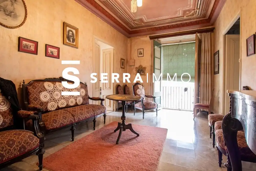 Sala de estar de Edificio en venta en Vilafranca del Penedès
