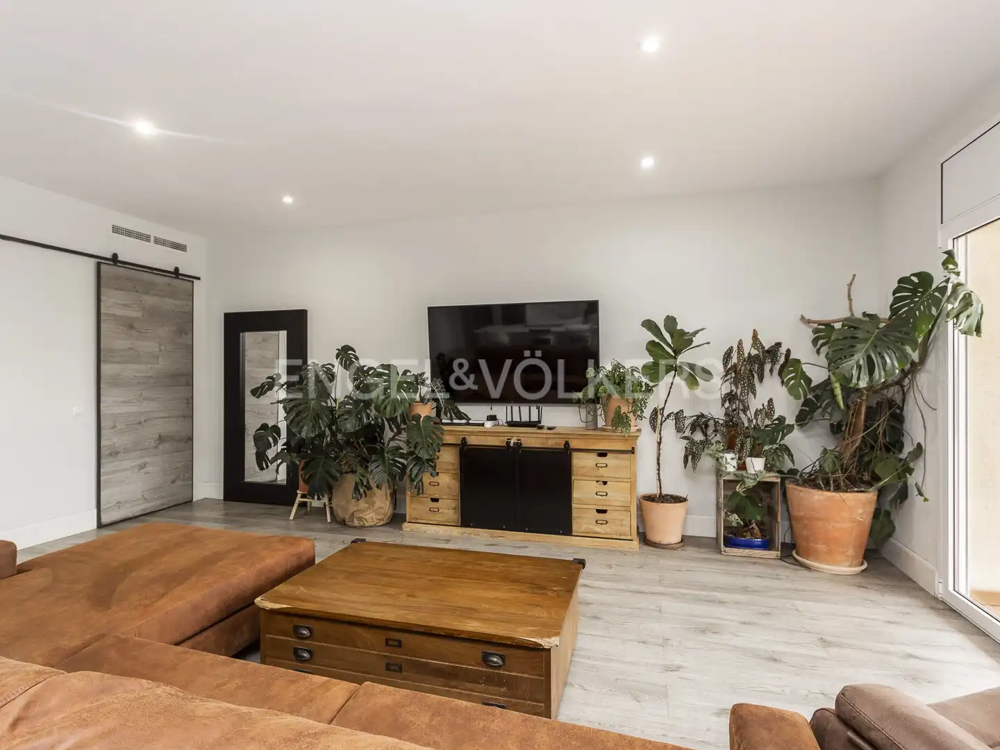 Sala d'estar de Casa o xalet en venda en Piera amb Aire condicionat, Calefacció i Jardí privat