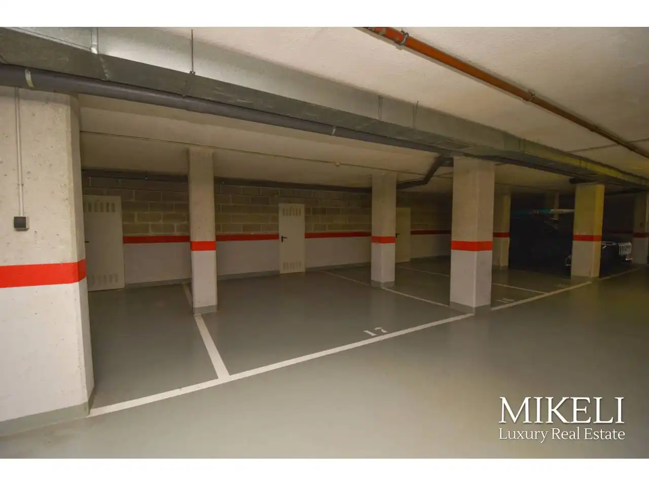Parking of Flat for sale in Santander  with Heating, Parquet flooring and Storage room