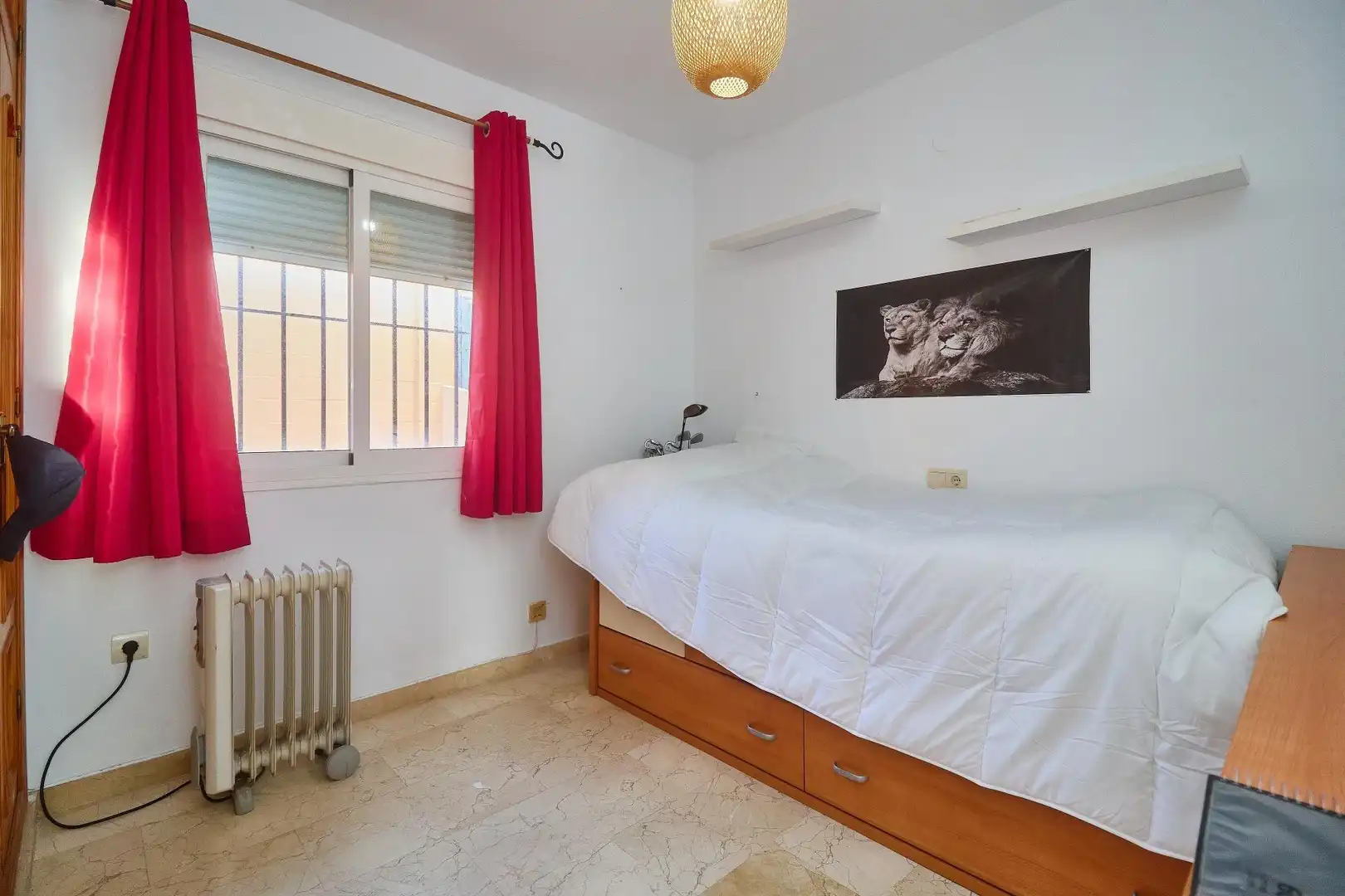 Habitación de Casa o chalet en venta en Mijas con Jardín privado, Terraza y Trastero