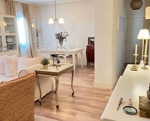 Dining room of Flat for sale in  Sevilla Capital  with Air Conditioner, Heating and Terrace