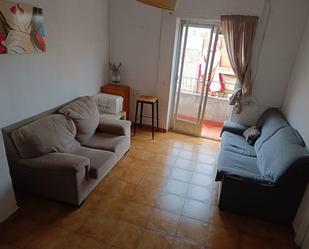 Sala d'estar de Pis de lloguer en  Murcia Capital amb Traster