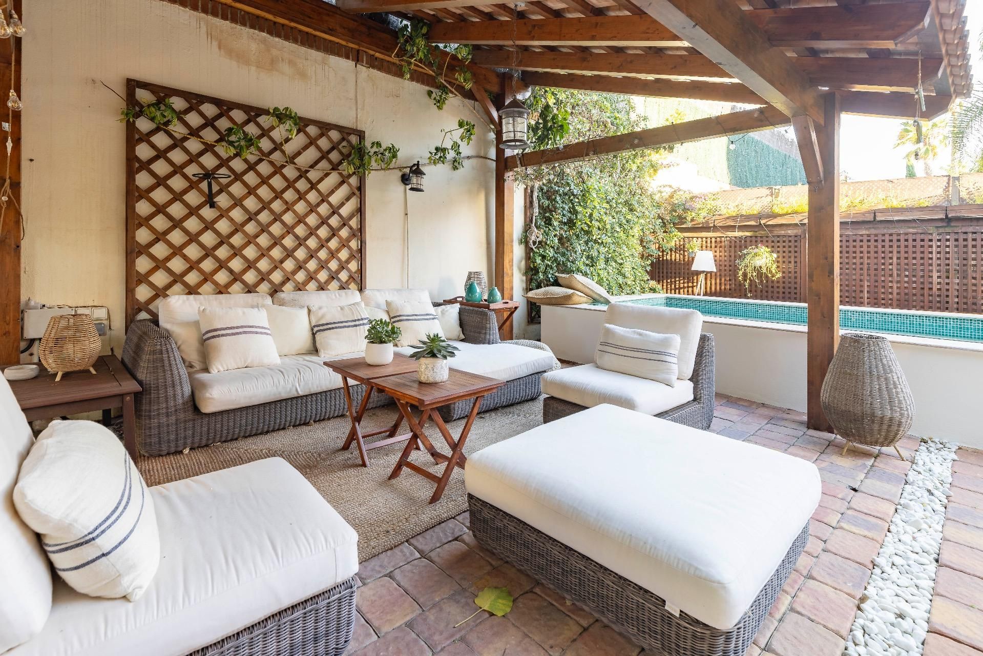 Terrassa de Casa o xalet en venda en Bétera amb Aire condicionat, Calefacció i Jardí privat